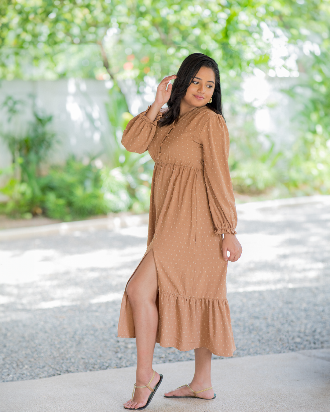 Chay Elegant Detailed Dress - Image 2