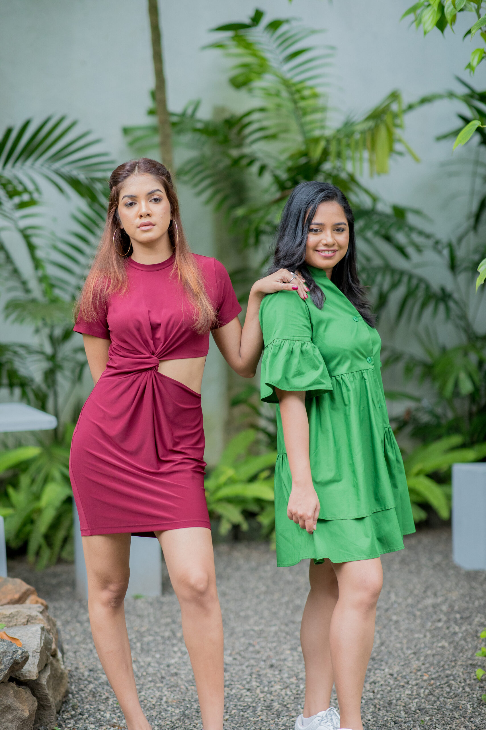 Chandon Twisted Detail Dress - Image 5