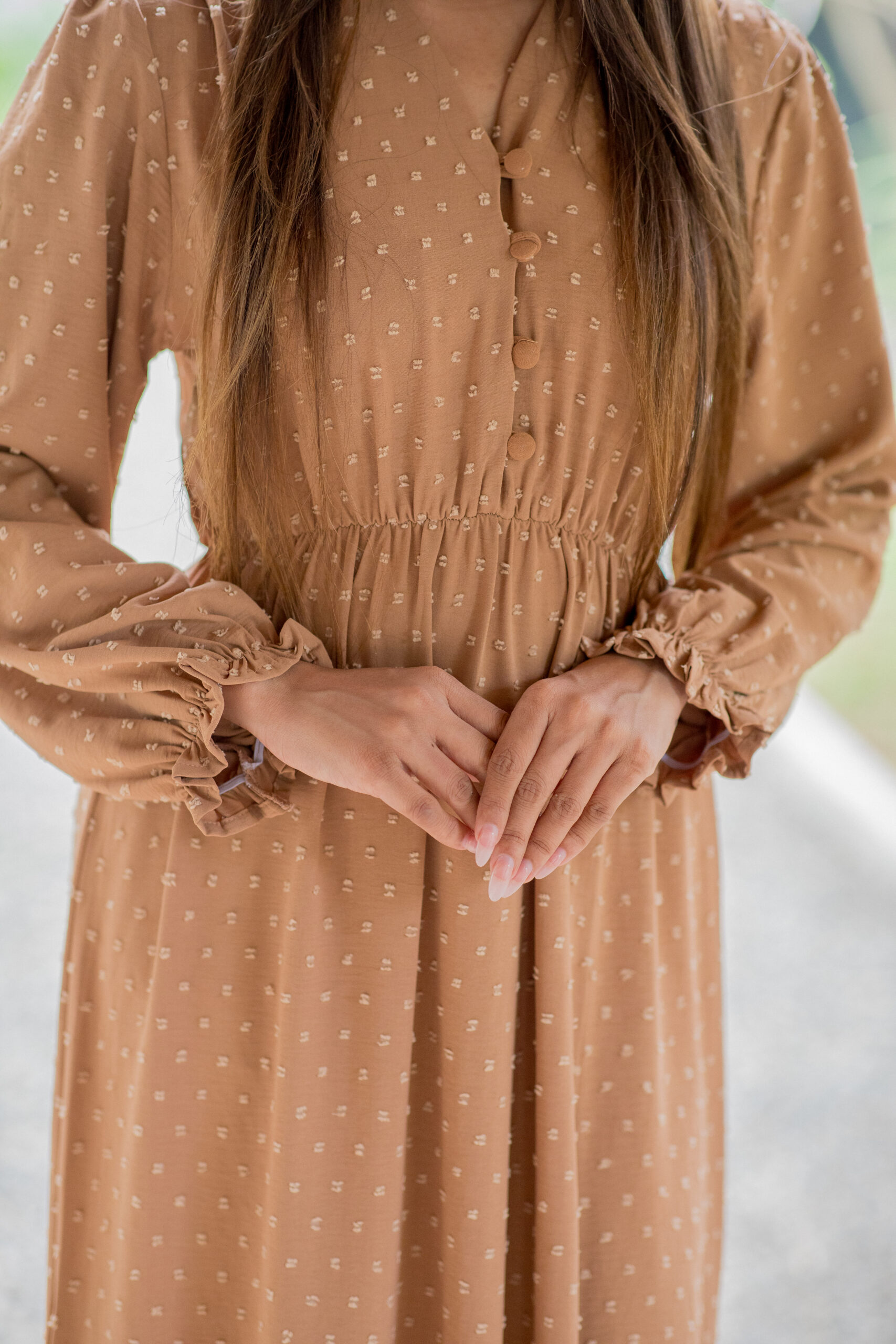 Chay Elegant Detailed Dress - Image 4