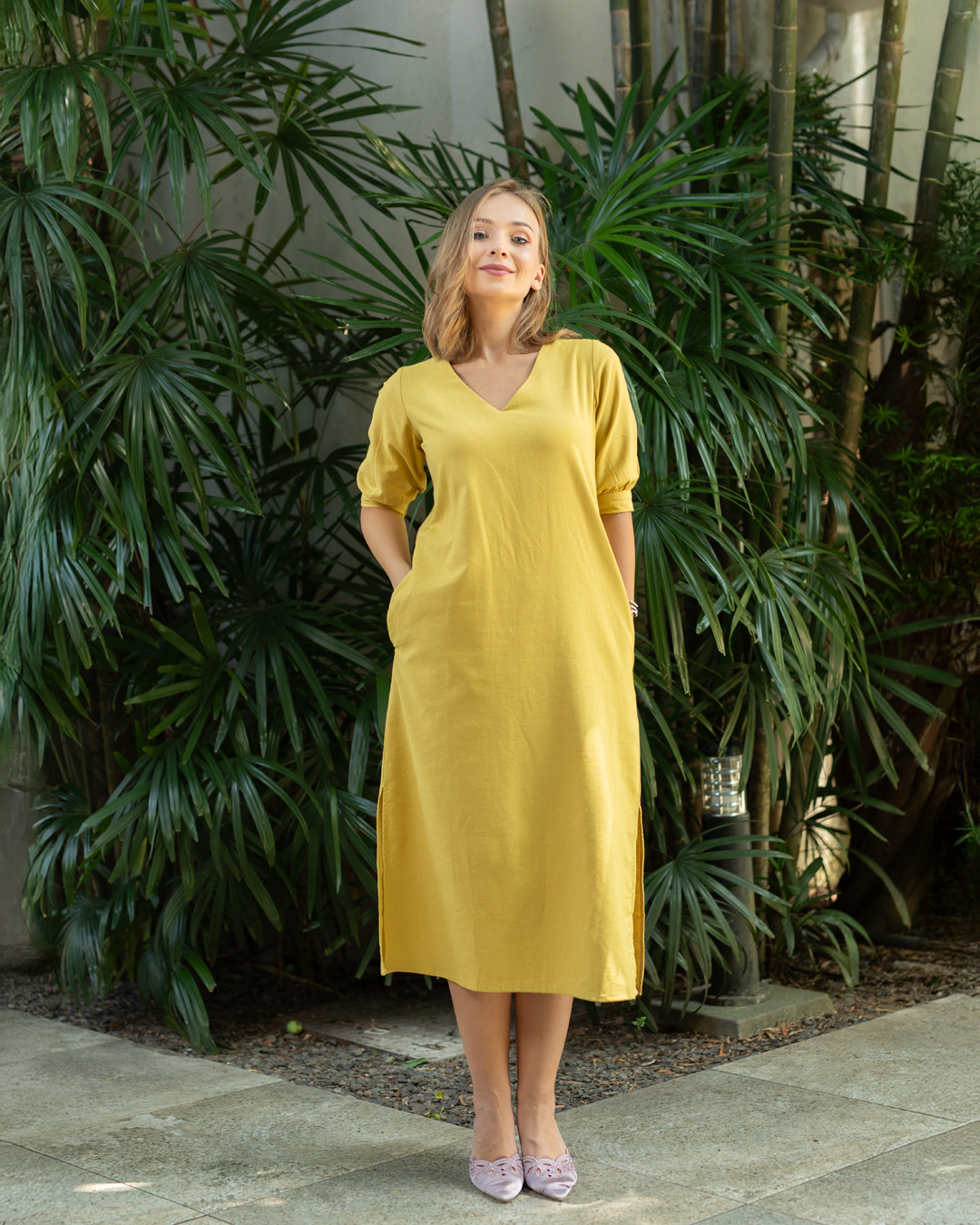 Zia Linen Weekend Dress