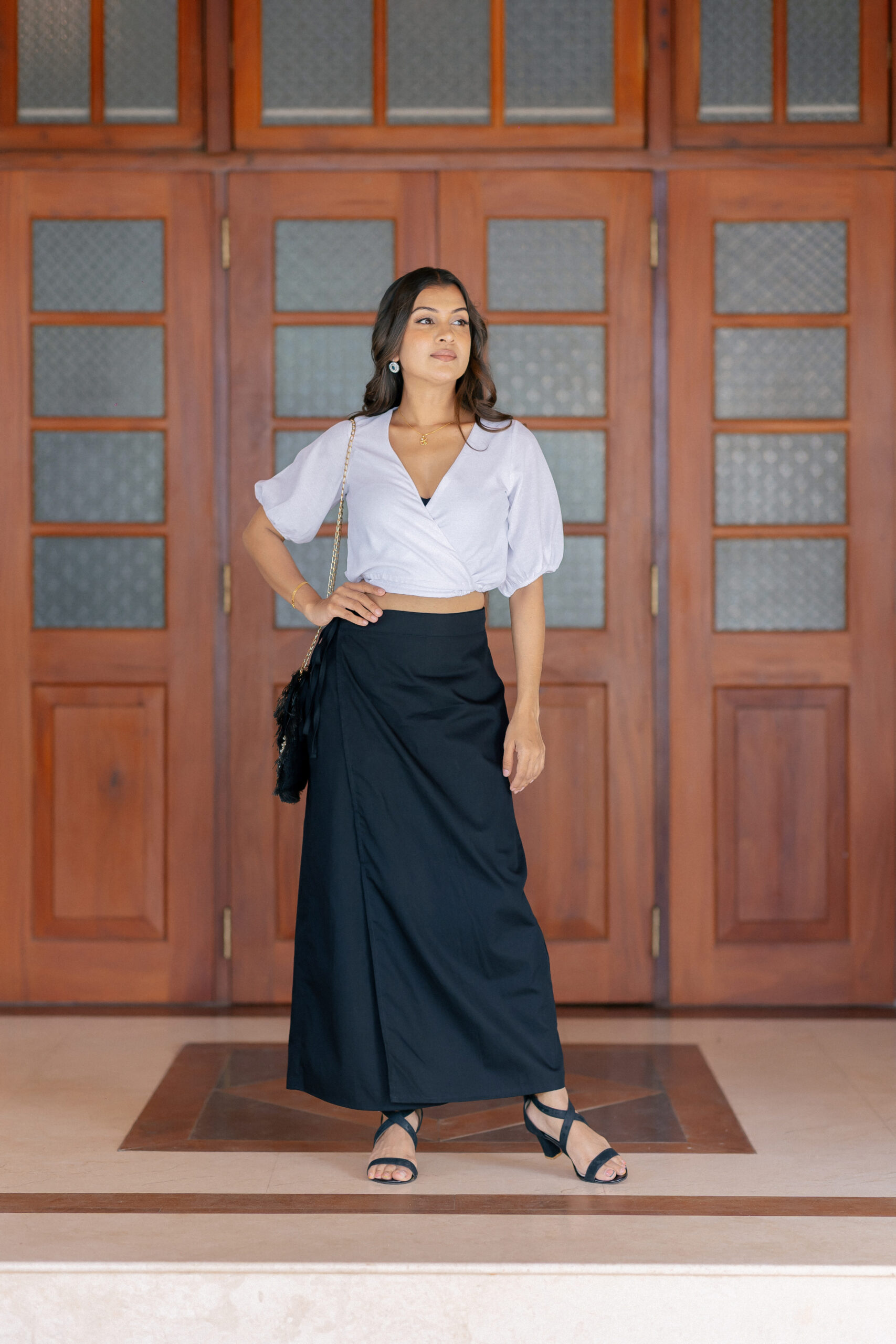 Kiara Wrap-around Skirt - Image 4