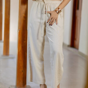 Alternative view of Sally Linen Pants
