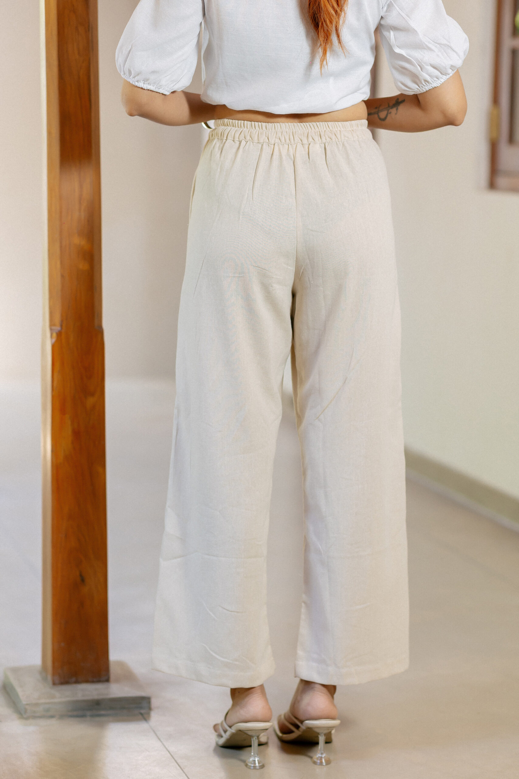 Sally Linen Pants - Image 4