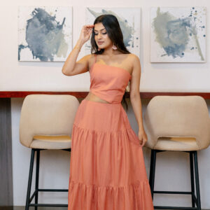 May Detailed Maxi Dress